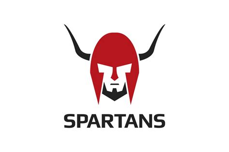 Spartan Sports Team Logo Branding And Logo Templates Creative Market