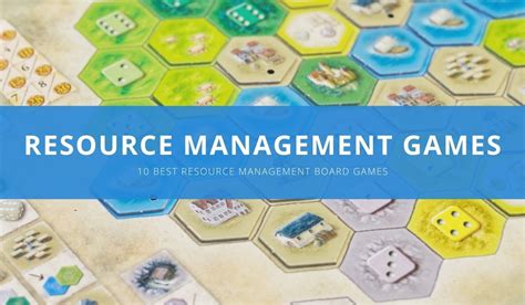 The 10 Best Resource Management Board Games High Ground Gaming