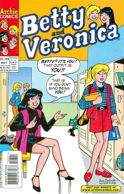 Modern Age Now Betty And Veronica Double Digest VF Stock Image Collectibles