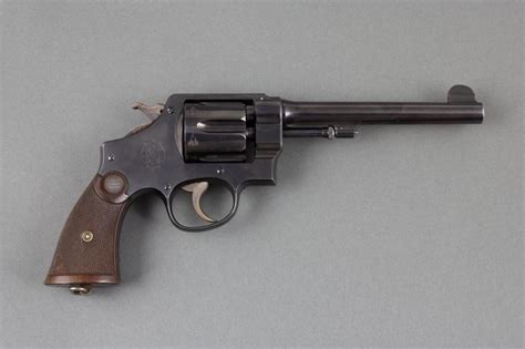 Smith And Wesson Hand Ejector 455 Mark Ii Model 2 Revolver