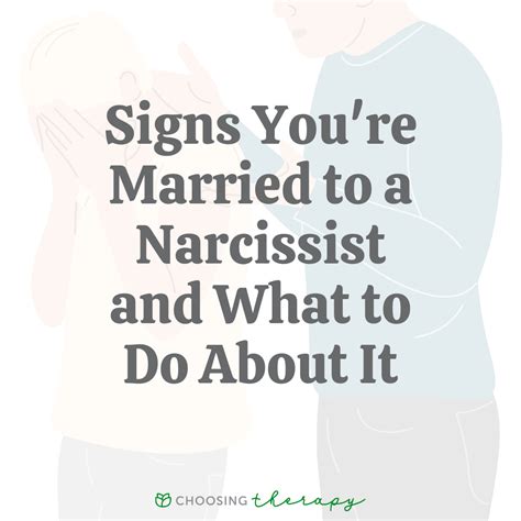 15 signs you re married to a narcissist