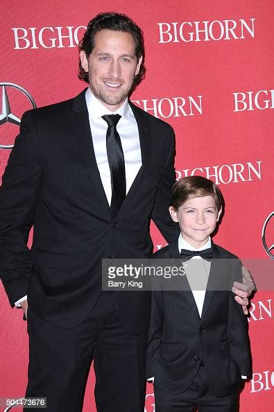 Actor Jacob Tremblay And Father Jason Tremblay Arrive At The 27th