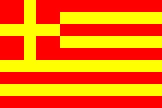 The macedonian sun of philip of macedon. "Neo-Macedonian" flags used in football stadiums