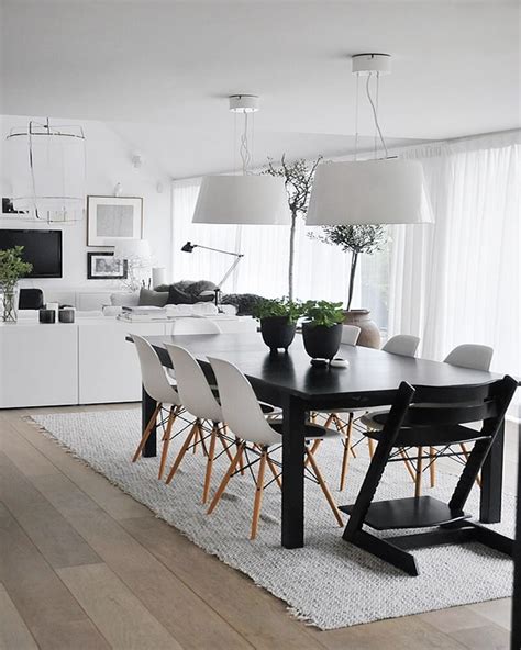 10 Cool Scandinavian Dining Room Interior Design Ideas
