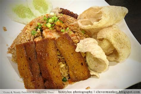 Meats can be added and the most popular is chicken, mutton or fish. Fiona & Wendy Farewell @ Otak-Otak Place - CleverMunkey ...