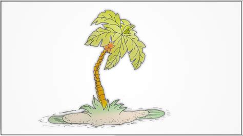 Combs of brood and bees are removed, trimmed, and placed in beehive frames. How to draw a Tropical island palm tree step by step - YouTube