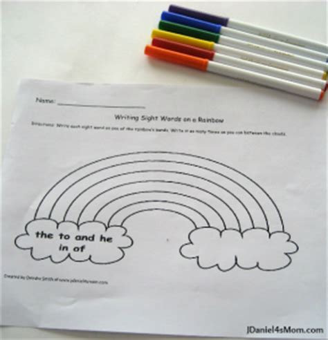 Free Rainbow Printables - Coloring Pages, Worksheets & More!