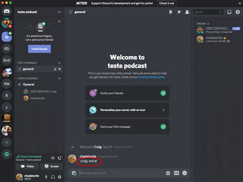 How To Make Podcast Discord Techno Metaverse Information