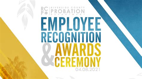 2021 Employee Recognition And Awards Ceremony Youtube