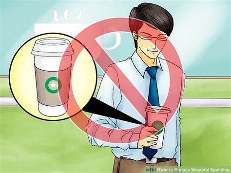 3 Ways To Reduce Wasteful Spending Wikihow