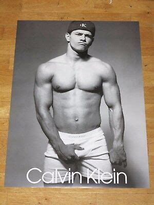 Marky Wahlberg Calvin Klein Promo Affiche Gay Dirty Vintage Commercial S Ebay