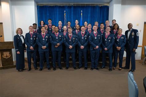 Airman Leadership School Class 23 A Graduates Fe Warren Air Force