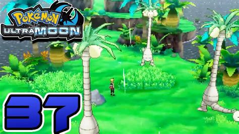 Exeggutor Island So Beautiful Pokémon Ultra Moon Lets Play 37