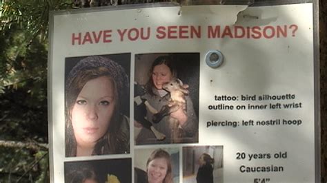 Bc Maddy Scott Missing Found Dead Body Discovered