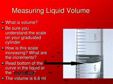 How To Find The Volume Of A Liquid In A Graduated Cylinder
