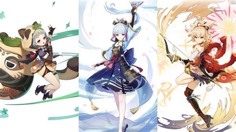 All Genshin Impact Characters Arriving In The 20 Update Banners