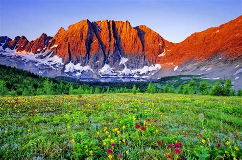 Natural Mountain Meadow Mountains And Meadows Landscape 2000x1333