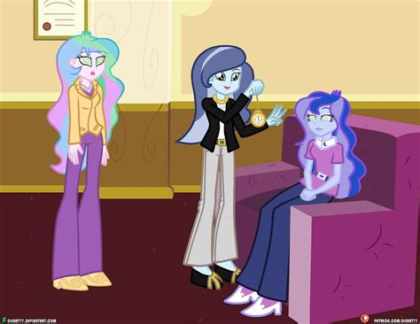 Celestia And Luna Having A Hypnosis Session Requestriagirls