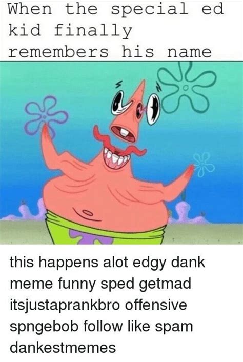 Your daily dose of fun! Edgy special kids meme | Normie Memes Amino