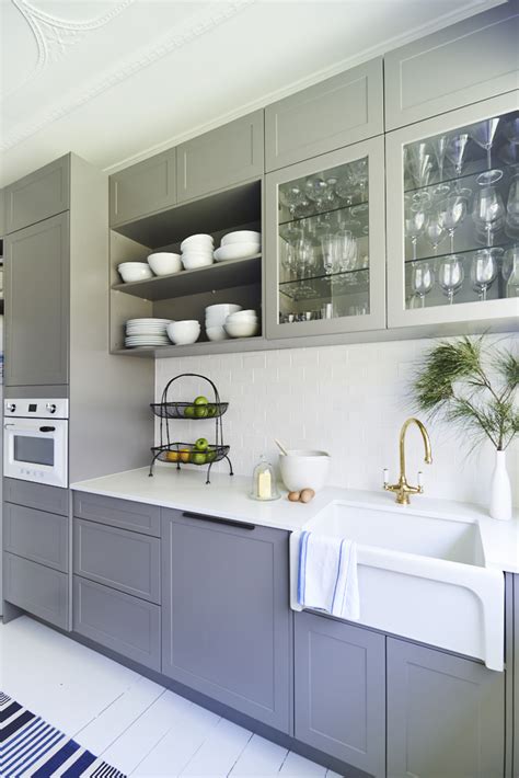 If you don't like the way command hooks look for hanging decor, command has started making clear and more stylish. Country Kitchens | Kinsman Kitchens