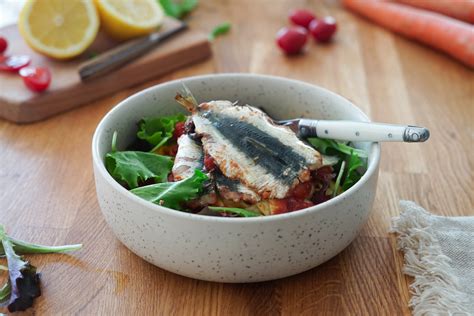 Sardines à la tomate