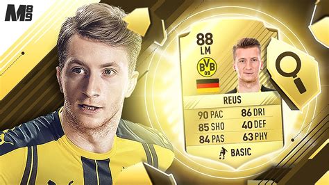 Fifa 17 Reus Review 88 Reus Fifa 17 Ultimate Team Player Review