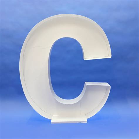 Learn how to write a professional letter of appreciation. Nikoloon® Frames For Balloons - Letter C - 100 cm height ...
