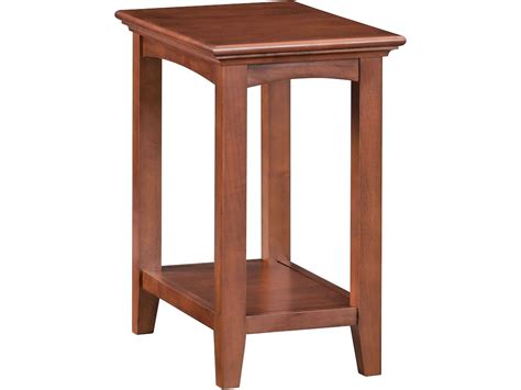 Whittier Wood Products Living Room Gac Mckenzie Accent Table 3497gac