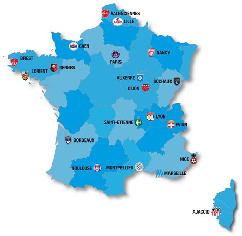 Ligue 1 2012 2013 Le Nouveau Découpage Territorial Le Pop Corner