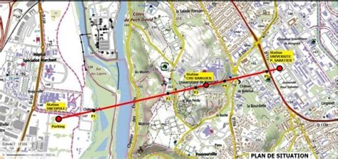 Localisation toulouse balma pinsaguel pechabou beauzelle blagnac colomiers tournefeuille ramonville saint agne l union montrabe auzeville tolosane saint orens de gameville. Toulouse. Les travaux du téléphérique urbain sud, qui doit ...