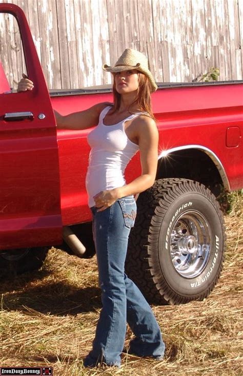 Sexy Farmers Daughter Beside Her Truck Picture Ebaums World