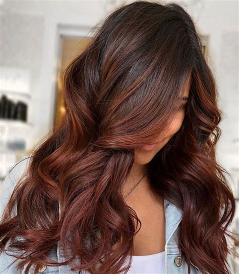 The long shag haircut is the trend that has been popular since the '70s. 45 Best Auburn Hair Color Ideas: Dark, Light & Medium Red ...