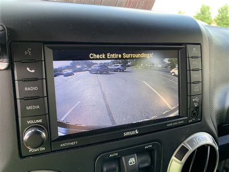 Brand Motion Rear Vision Back Up Camera System for 07-18 ...