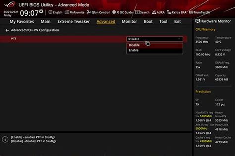 Windows 11 Tpm How To Enable Tpm From Bios For Intel And Amd Tpm 2 0 Vrogue