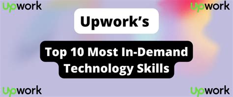 Upworks Releases Top 10 Most In Demand Skills For Technology In 2022