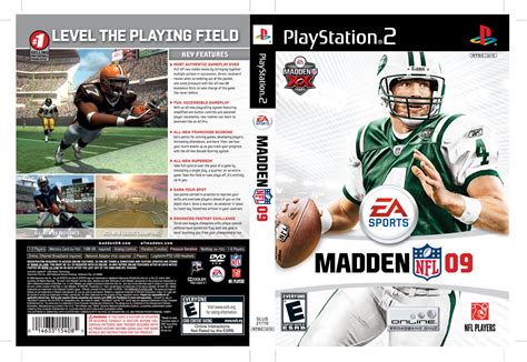 Games Covers Madden 09 Ps2