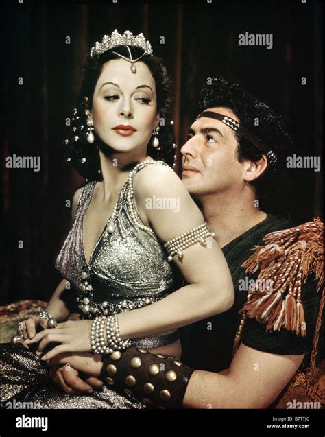 Samson Et Dalila Samson Und Delilah Jahr 1949 Usa Hedy Lamarr Victor