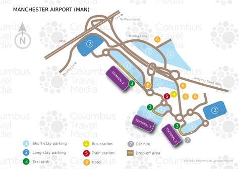 All About Manchester Airport