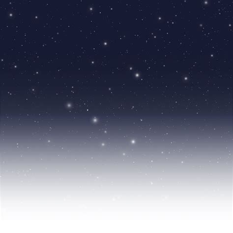 Starry Sky Png Images Psd Northern Lights Vector Free Background