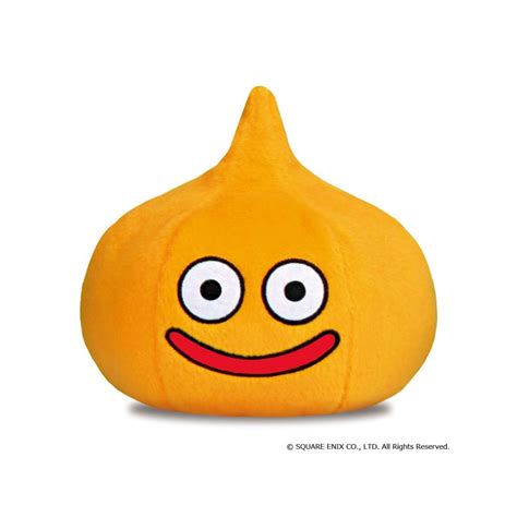 Plush Orange Slime Dragon Quest L Meccha Japan