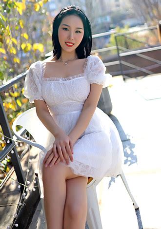 Pretty Asian Member Xiaohui From Kaifeng Yo Hair Color Black
