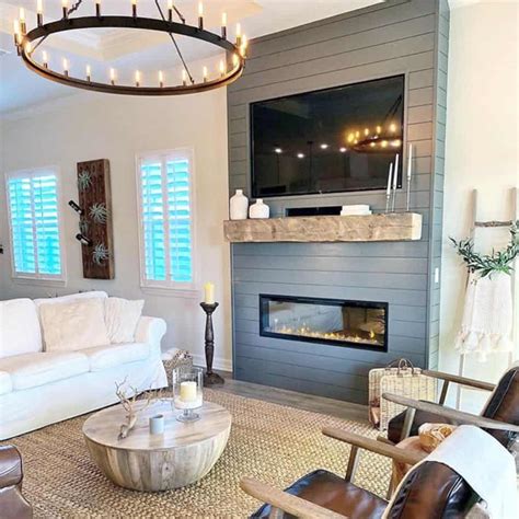 Contemporary living room design by seattle interior designer garret cord werner. The Top 70 Modern Farmhouse Living Room Ideas - Interior Home and Design