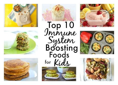 Their high concentration of nutrients makes them great for your health. Top 10 Immune System Boosting Foods For Kids (with ideas ...