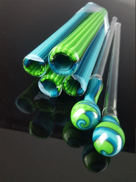 Everglades Vac Stack Colored Borosilicate Glass Tubing Etsy