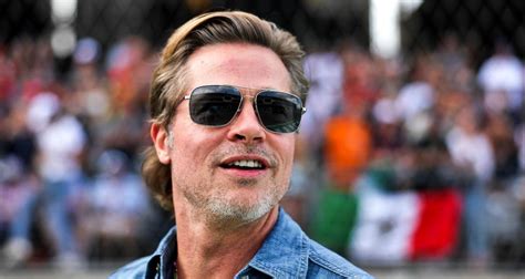 F1 pour les besoins d un film Brad Pitt va prendre le départ des