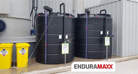 Chemical Storage Tanks With Secondary Containment Enduramaxx