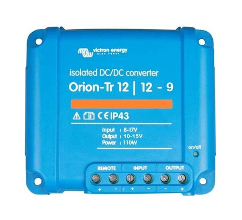 victron orion tr 12 12 9a 110w isolated dc dc converter ori121210110