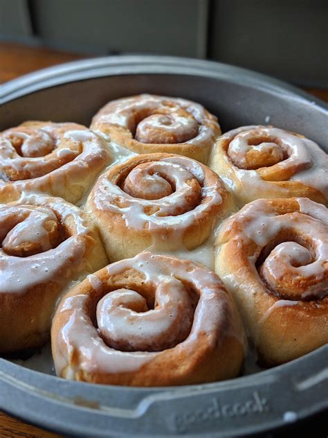 I Made Cinnamon Rolls From Scratch For The First Time Rbaking