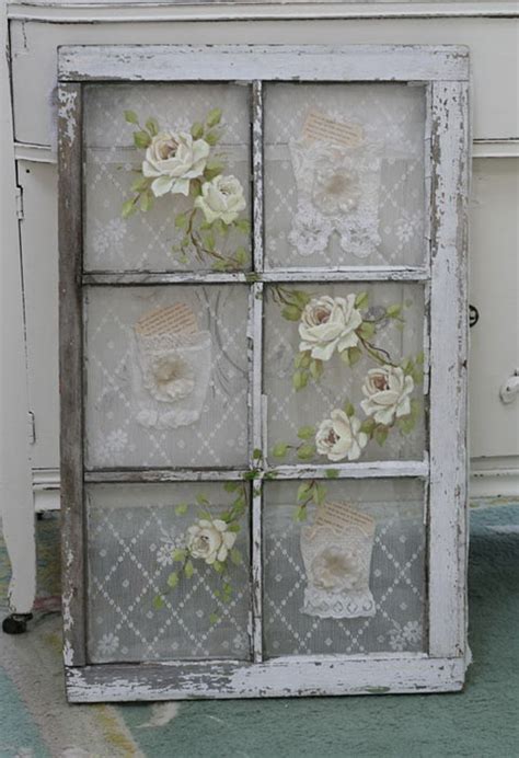 31 Decorating Ideas Using Old Window Frames Great Inspiration