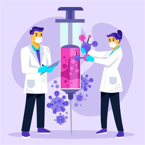 Por su parte, las vacunas inoculadas en oceanía, gran parte de asia y áfrica son mínimas. Scientists working on creating a covid-19 vaccine | Free ...